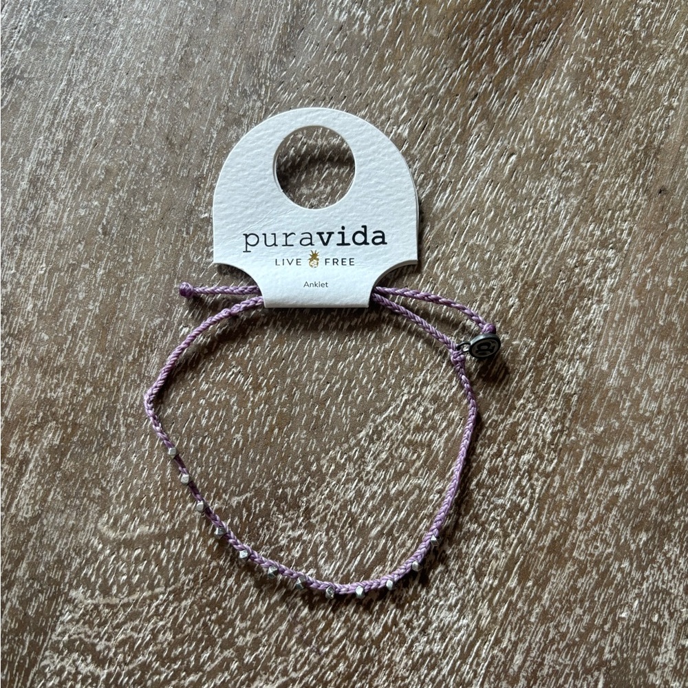 Pura Vida Lavender Bracelet